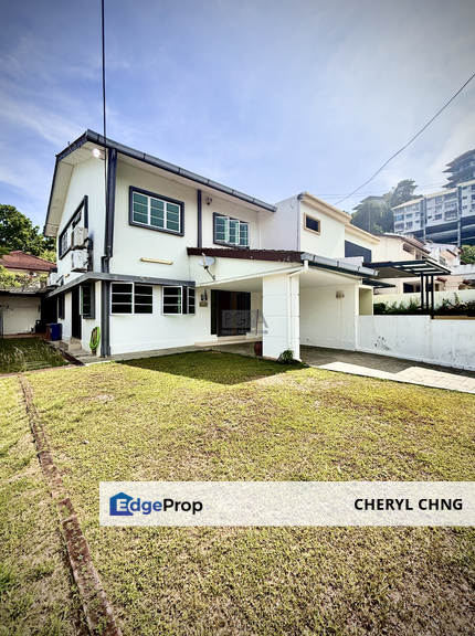 Double-Storey Semi-Detached Home in Tanjung Bungah Hillside, Penang, Tanjung Bungah