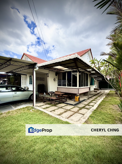 Single-Storey Semi-Detached House in Pulau Tikus, Penang, Pulau Tikus