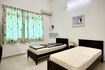 Single-Storey Semi-Detached House in Pulau Tikus