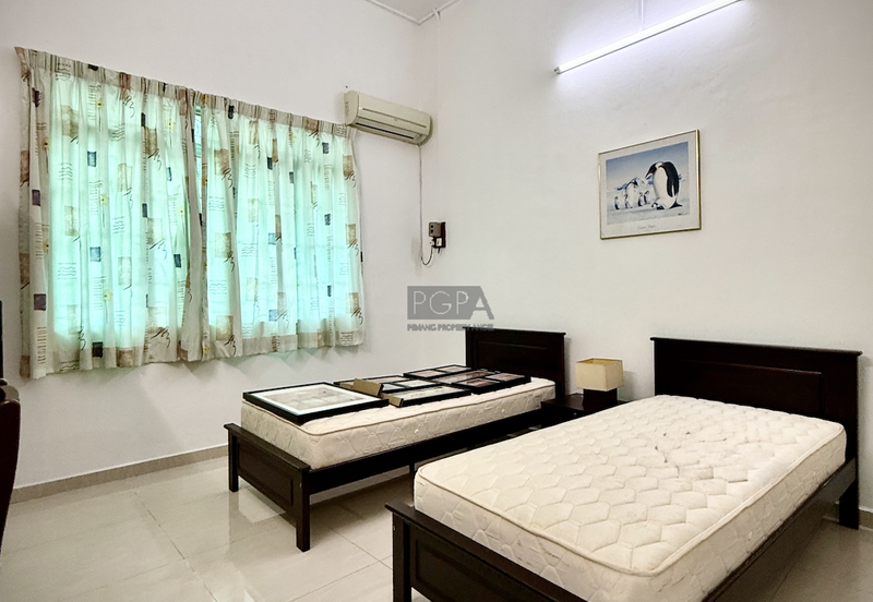 Single-Storey Semi-Detached House in Pulau Tikus