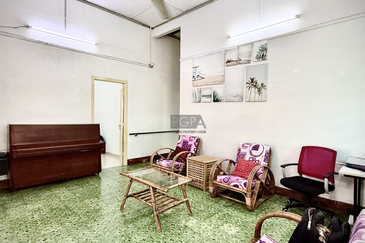 Single-Storey Semi-Detached House in Pulau Tikus