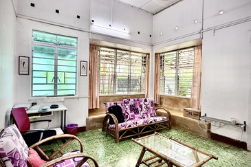 Single-Storey Semi-Detached House in Pulau Tikus
