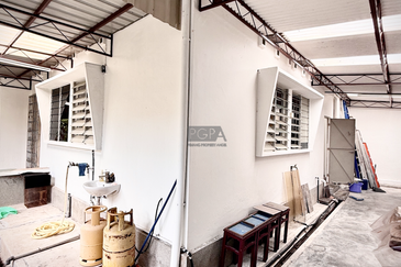 Single-Storey Semi-Detached House in Pulau Tikus