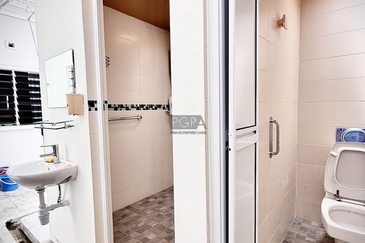 Single-Storey Semi-Detached House in Pulau Tikus