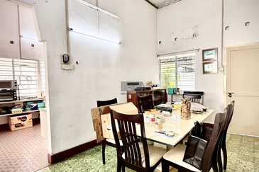 Single-Storey Semi-Detached House in Pulau Tikus