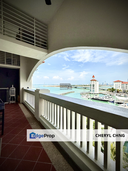 Luxurious Top-Floor Corner Residence at The Suites @ Waterside – Straits Quay Marina, Penang, Tanjung Tokong