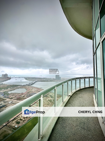 Exclusive Top-Floor Triplex Penthouse in East Tower, Gurney Paragon Residences, Penang, Persiaran Gurney