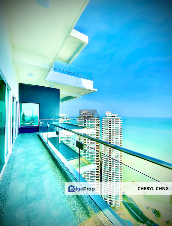 One Tanjong Super Condominium Duplex Penthouse in Tanjung Bungah, Penang, Tanjung Bungah