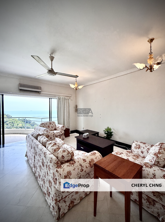 Seaview Garden Condominium in Mount Pleasure, Batu Ferringhi, Penang, Batu Ferringhi