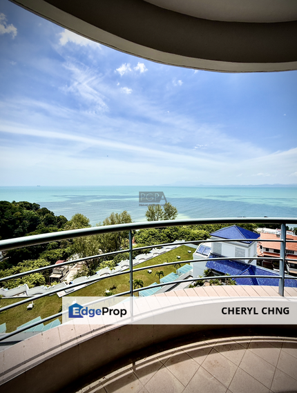 Seaview Garden Condominium in Mount Pleasure, Batu Ferringhi, Penang, Batu Ferringhi