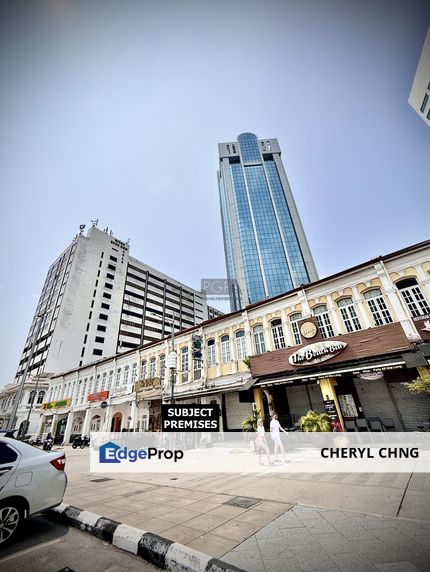 Prime Commercial Shophouse on Upper Penang Road, George Town., Penang, Georgetown
