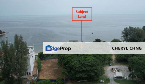 Prime Beachfront Commercial Land in Batu Ferringhi, Penang, Batu Ferringhi
