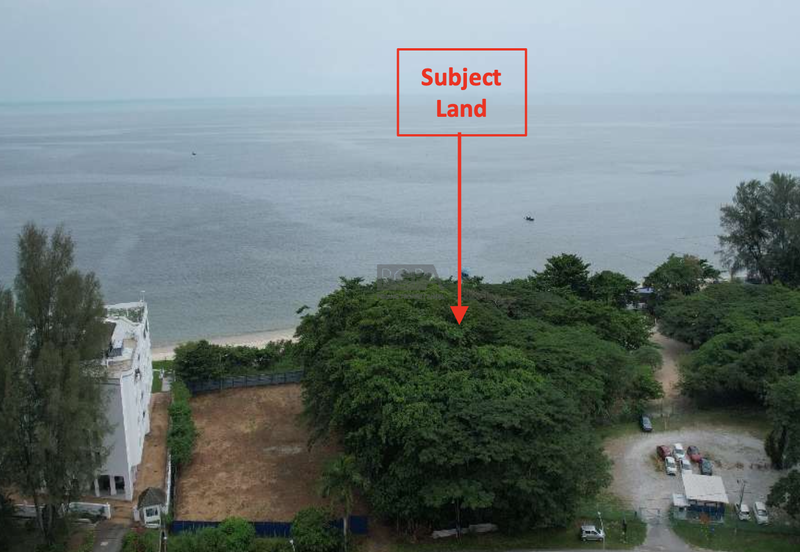 Prime Beachfront Commercial Land in Batu Ferringhi