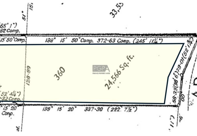 Prime Beachfront Commercial Land in Batu Ferringhi