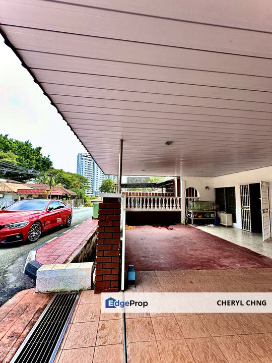 Single-Storey Semi-D in Chee Seng Garden, Tanjung Bungah., Penang, Tanjung Bungah