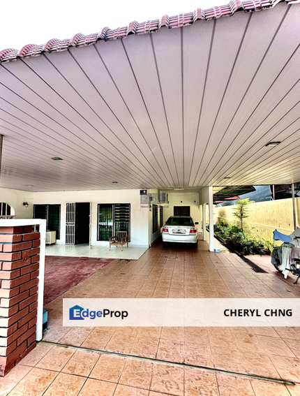 Single-Storey Semi-D in Chee Seng Garden, Tanjung Bungah., Penang, Tanjung Bungah