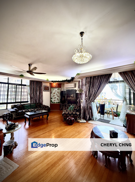 Diamond Villa Penthouse (Marquise Tower) in Tanjung Bungah, Penang, Tanjung Tokong