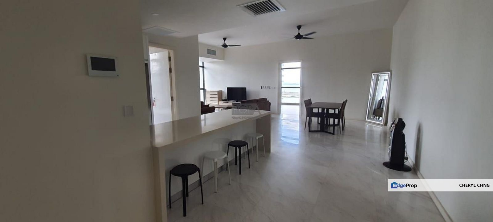 Luxury Sea-View Condominium at Setia V Residences, Gurney Drive, Penang, Persiaran Gurney