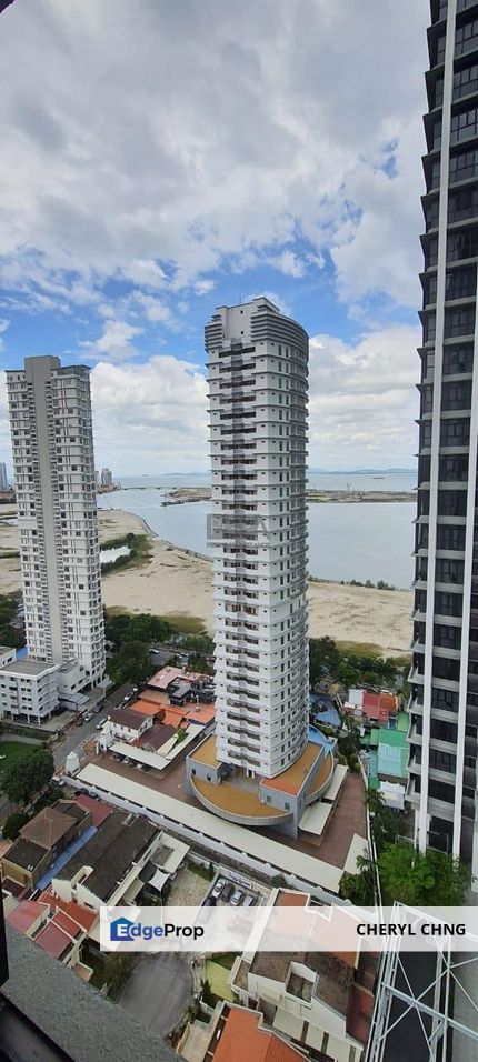 Luxury Sea-View Condominium at Setia V Residences, Gurney Drive, Penang, Persiaran Gurney