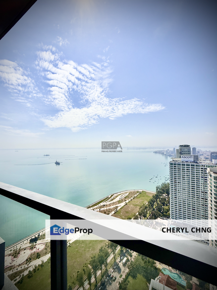 Luxury Seaview Residence at Marriott Residences, Gurney Drive, Penang, Georgetown