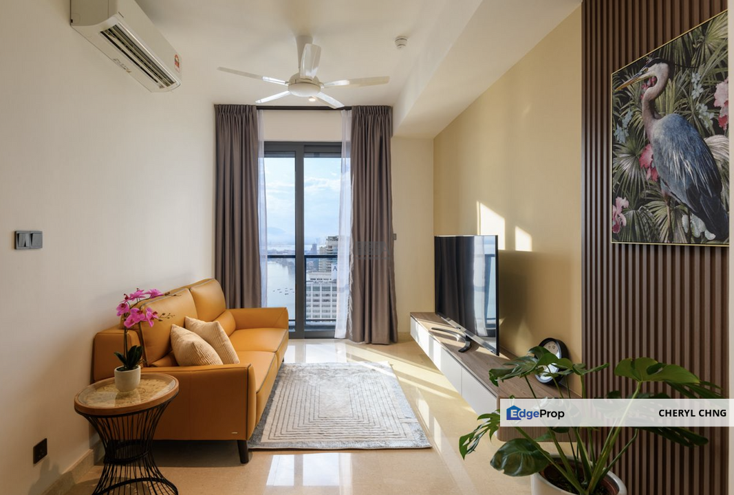 Luxury Seaview Residence at Marriott Residences, Gurney Drive, Penang, Georgetown