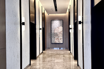 Luxury Seaview Residence at Marriott Residences, Gurney Drive