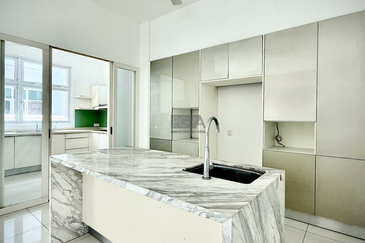 Charming Double-Storey Bungalow in Jesselton Heights.