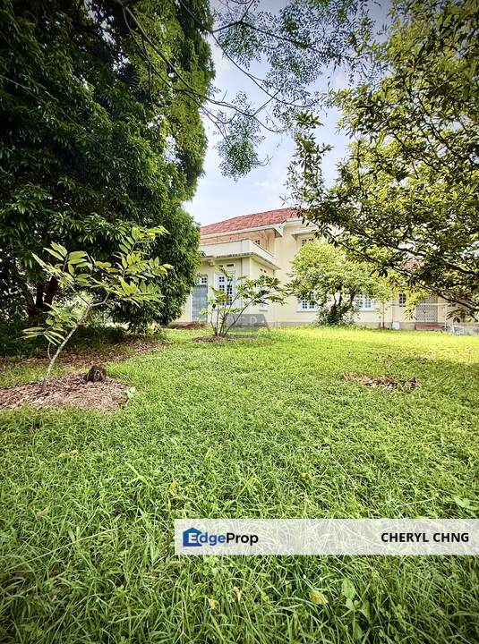 Colonial Mansion on Expansive Grounds, Peel Avenue, Pulau Tikus, Penang, Pulau Tikus