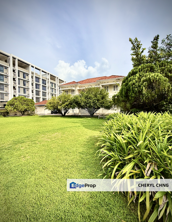 Colonial Mansion on Expansive Grounds, Peel Avenue, Pulau Tikus, Penang, Pulau Tikus