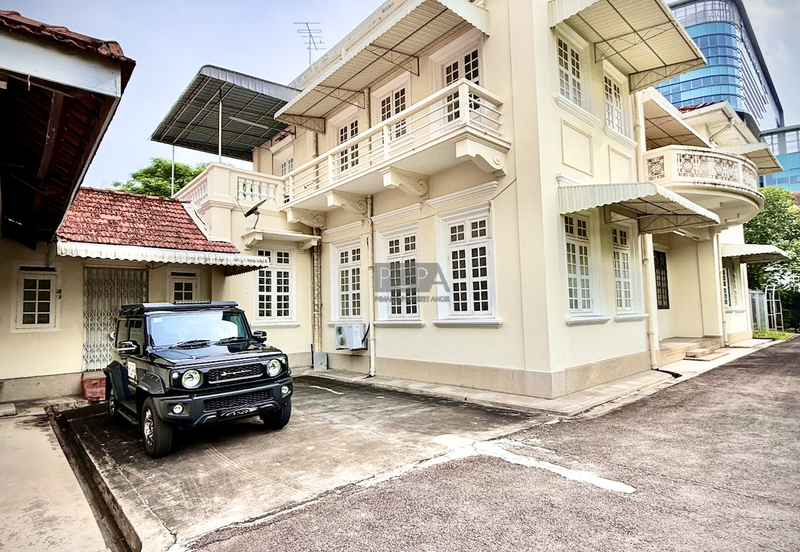 Colonial Mansion on Expansive Grounds, Peel Avenue, Pulau Tikus
