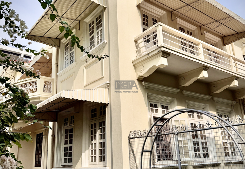 Colonial Mansion on Expansive Grounds, Peel Avenue, Pulau Tikus