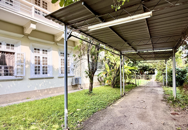 Colonial Mansion on Expansive Grounds, Peel Avenue, Pulau Tikus