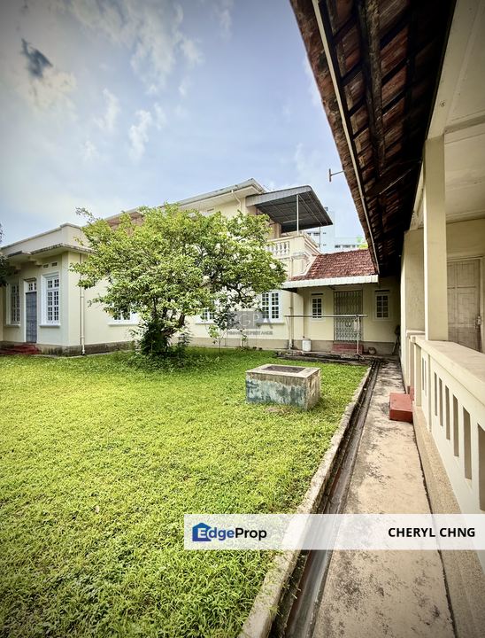 Colonial Mansion on Expansive Grounds, Peel Avenue, Pulau Tikus, Penang, Pulau Tikus