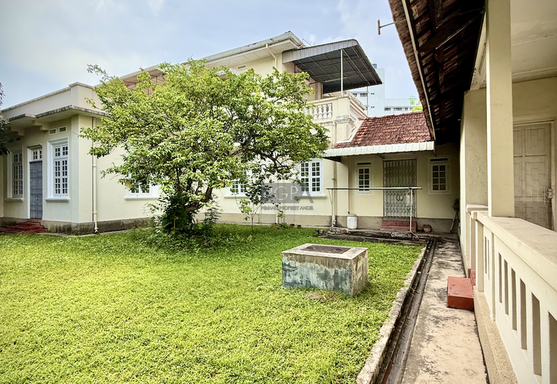 Colonial Mansion on Expansive Grounds, Peel Avenue, Pulau Tikus