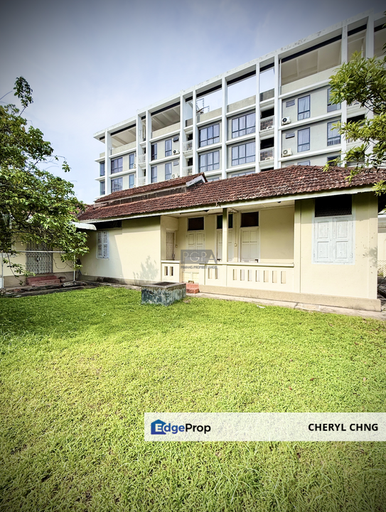 Colonial Mansion on Expansive Grounds, Peel Avenue, Pulau Tikus, Penang, Pulau Tikus