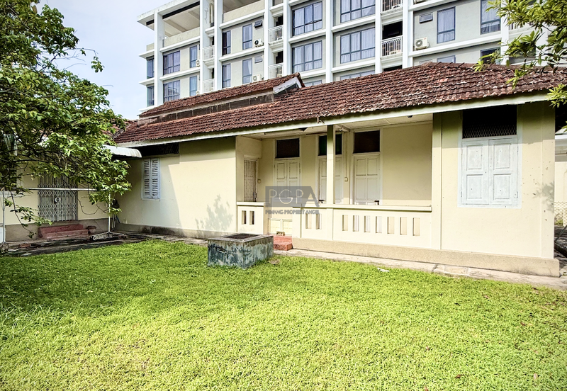 Colonial Mansion on Expansive Grounds, Peel Avenue, Pulau Tikus