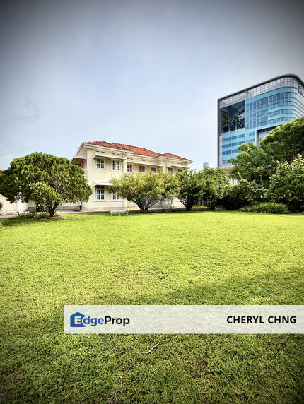 Colonial Mansion on Expansive Grounds, Peel Avenue, Pulau Tikus., Penang, Pulau Tikus
