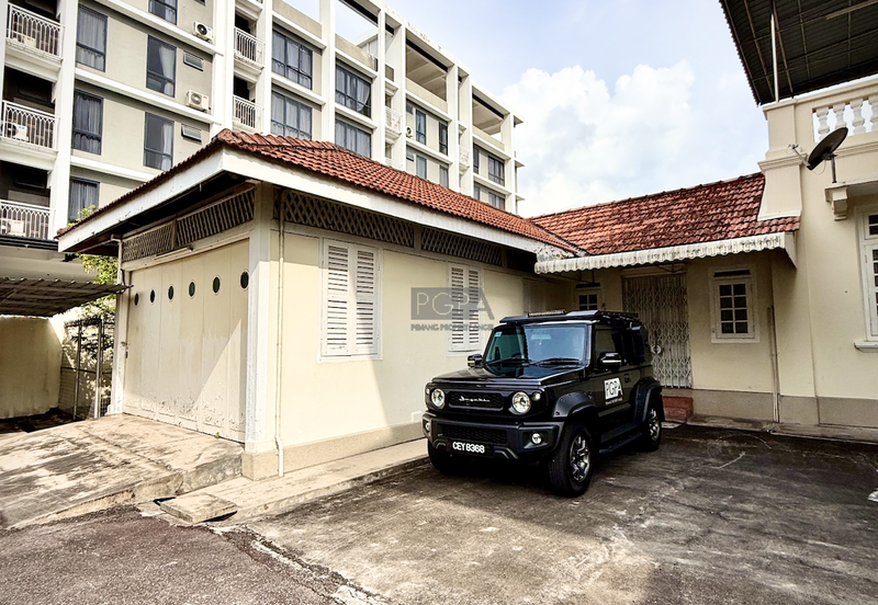 Colonial Mansion on Expansive Grounds, Peel Avenue, Pulau Tikus.