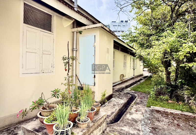 Colonial Mansion on Expansive Grounds, Peel Avenue, Pulau Tikus.