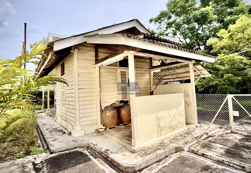 Colonial Mansion on Expansive Grounds, Peel Avenue, Pulau Tikus.