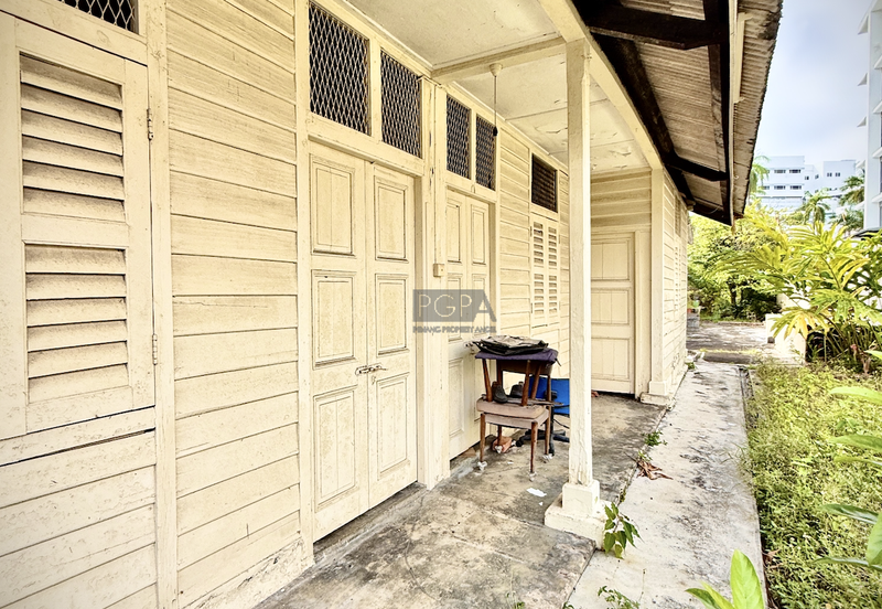 Colonial Mansion on Expansive Grounds, Peel Avenue, Pulau Tikus.