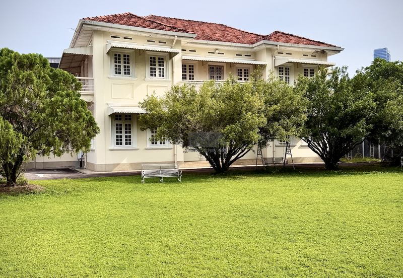Colonial Mansion on Expansive Grounds, Peel Avenue, Pulau Tikus