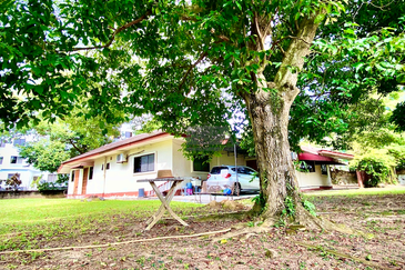 A CORNER Single-Storey Bungalow on Jalan Bunga Kaca Piring in Tanjung Bungah