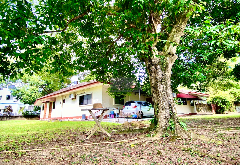 A CORNER Single-Storey Bungalow on Jalan Bunga Kaca Piring in Tanjung Bungah
