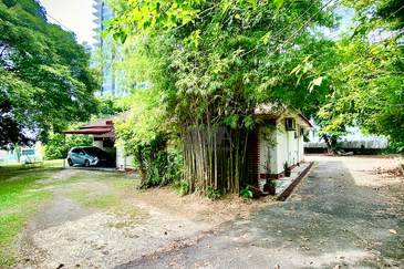 A CORNER Single-Storey Bungalow on Jalan Bunga Kaca Piring in Tanjung Bungah