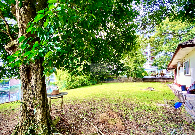 A CORNER Single-Storey Bungalow on Jalan Bunga Kaca Piring in Tanjung Bungah