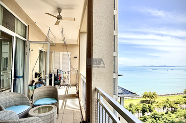 Quayside Seafront Resort Condominium