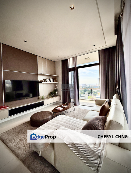 Moulmein Rise Luxury Suites Condominium in Pulau Tikus, Penang, Pulau Tikus