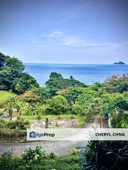 Exquisite 2.7-acre Coastal Estate Offering Breathtaking Seaviews in Gertak Sanggul, Penang, Teluk Kumbar