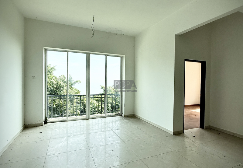 Seaview Bungalow in the Hilltop Villas, Batu Ferringhi.